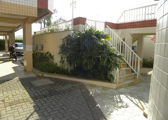 Apto 3 Quartos Condominio Costa Atlantica-Pe Na Areia-Em Ubatuba,Sp