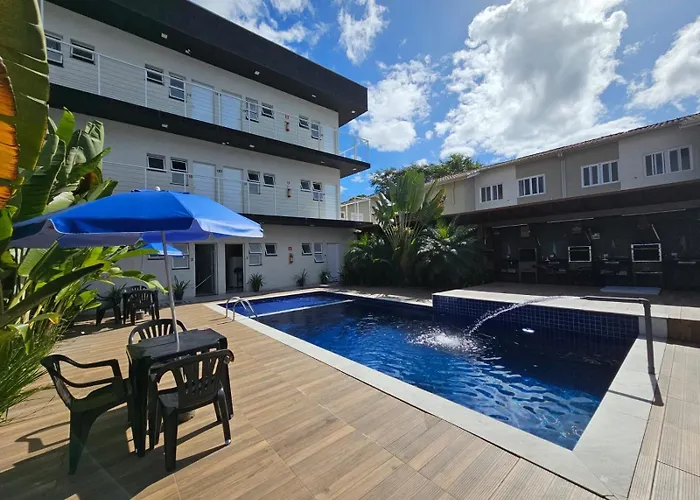 Chales Do Bona Loft 18 Ubatuba